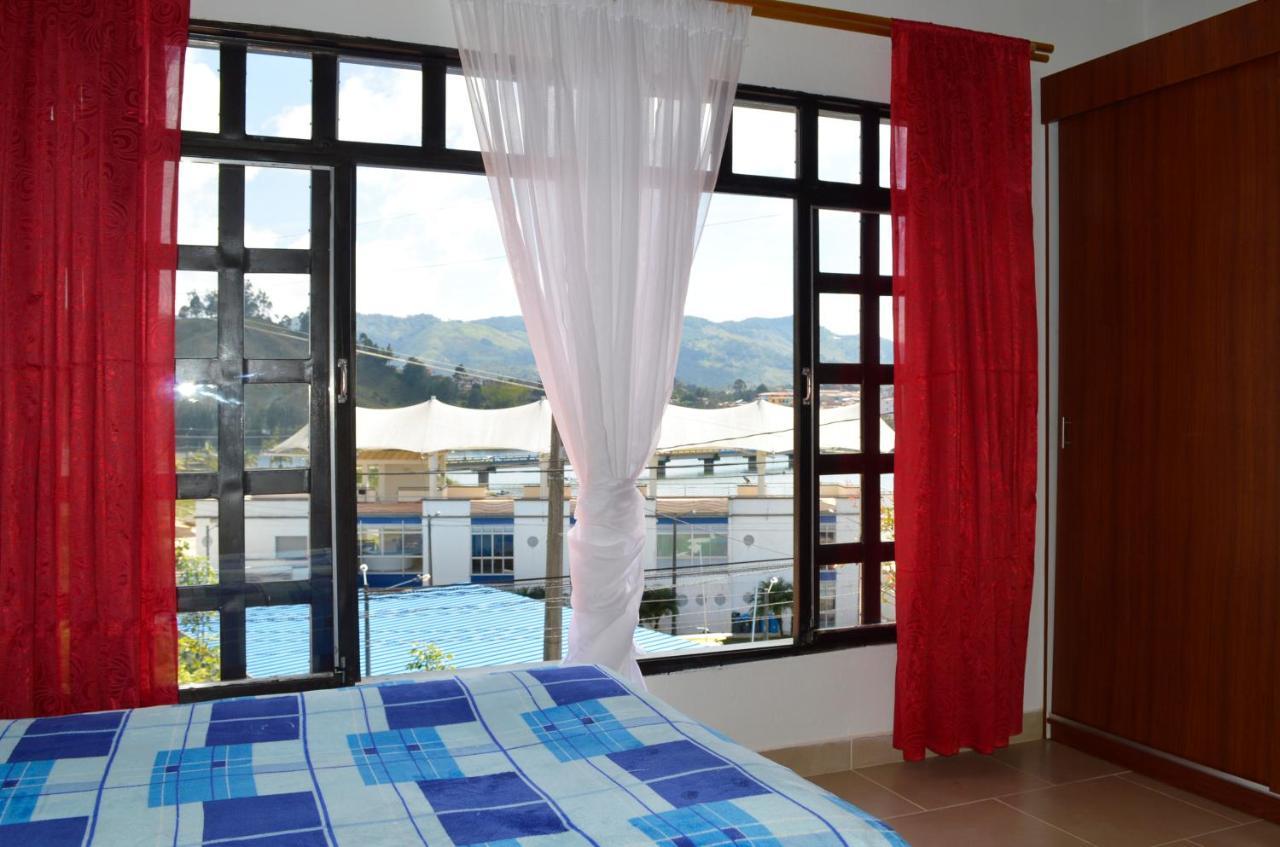 Balcones De La Casona 호텔 Guatapé 외부 사진