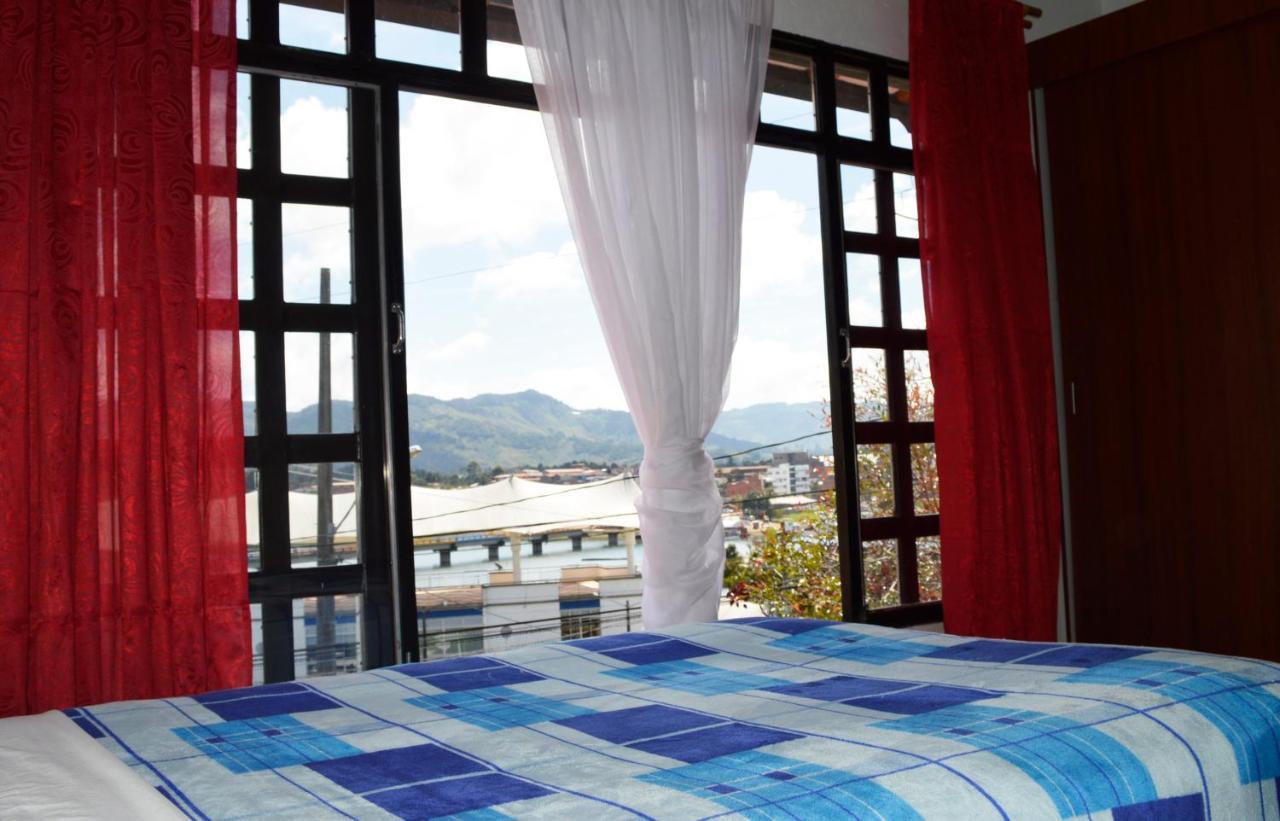 Balcones De La Casona 호텔 Guatapé 외부 사진